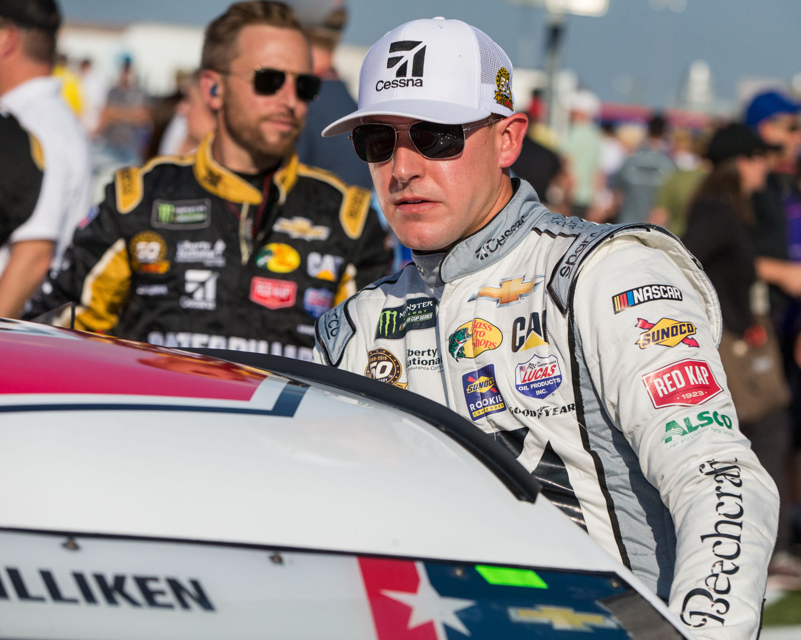 60th Annual Monster Energy Cup Series 60th Annual Coca-Cola 600 at Charlotte Motor Speedway.